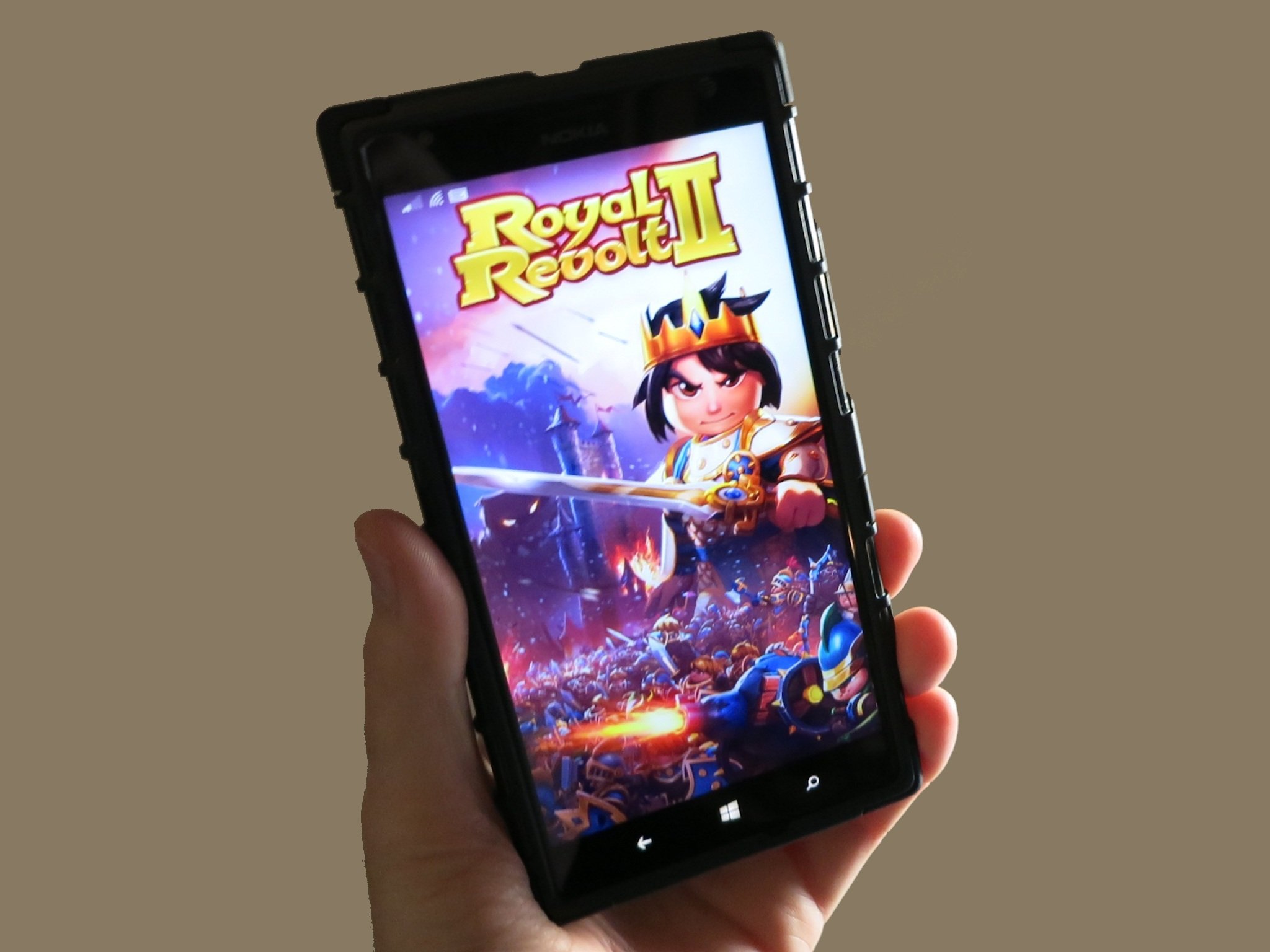 Royal Revolt 2 review Windows Phone