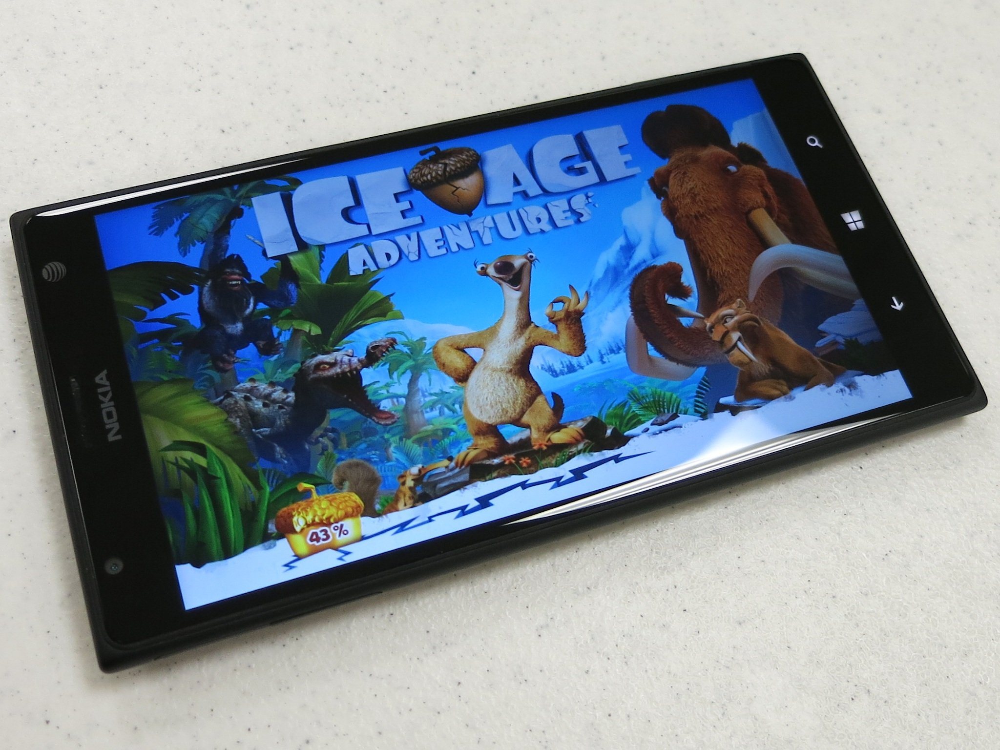 Ice Age Adventures review Windows Phone Nokia Lumia 1520