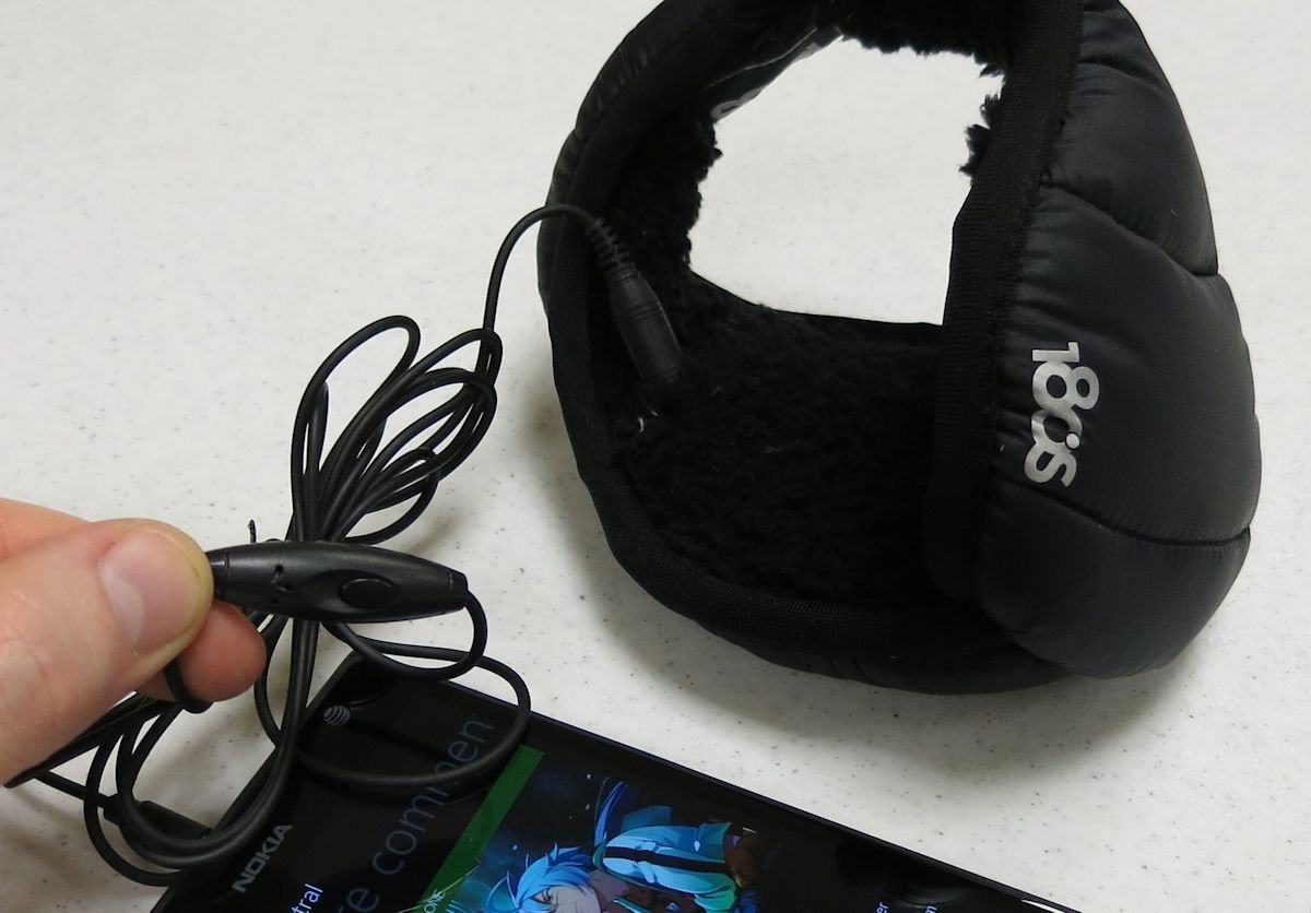 180s Wired Headphone Ear Warmers review