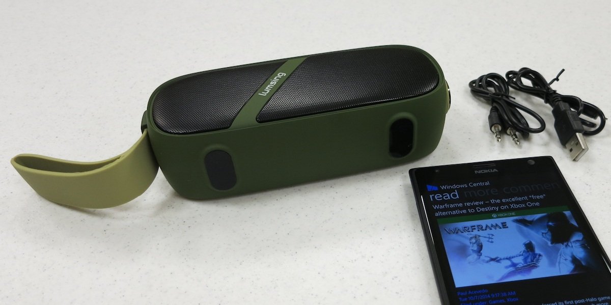 Lumsing Bluetooth NFC Speaker Lumia 1520