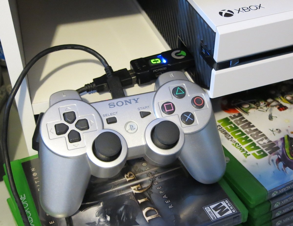 Titan One DualShock 3 with Xbox One