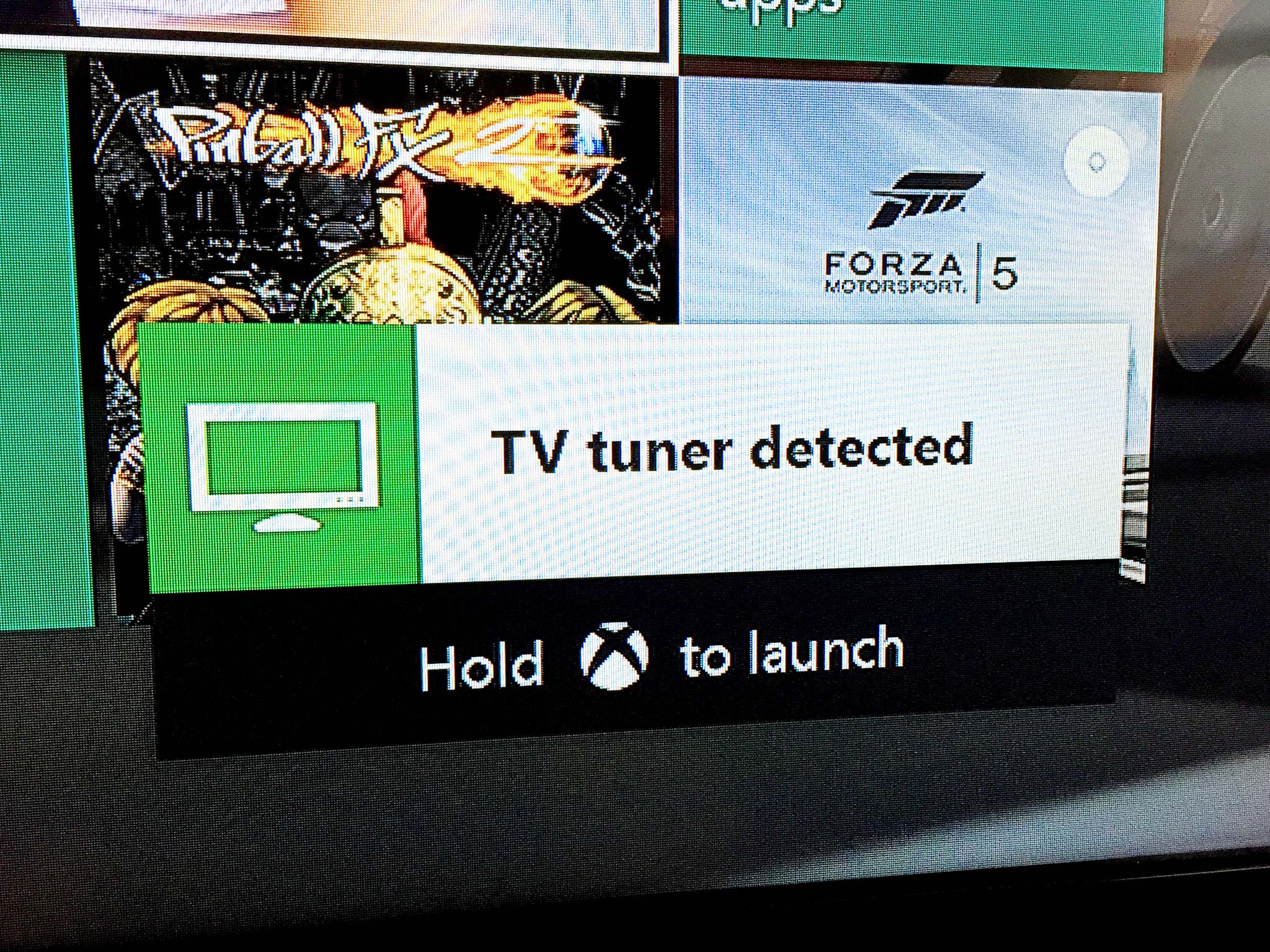 Xbox One TV Tuner