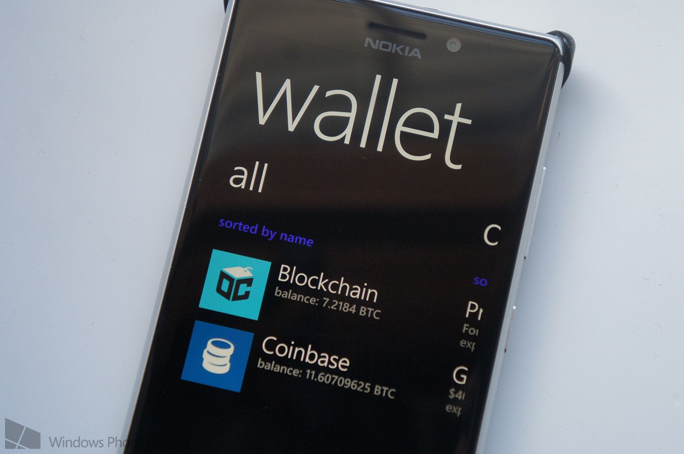 Blockchain for Windows Phone brings Bitcoin support to the ...