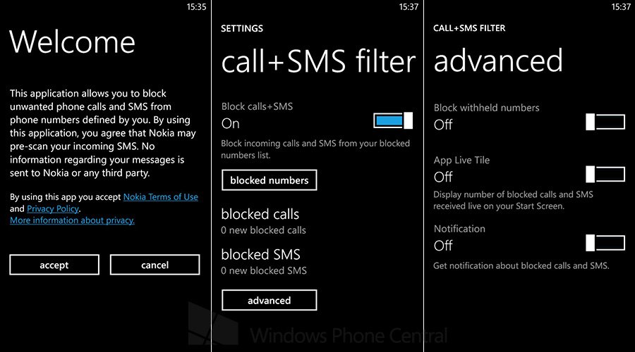 Is it possible to block unwanted callers on an Android phones?