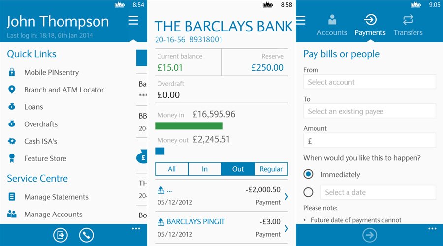 UK bank Barclays releases official Windows Phone app Windows Central