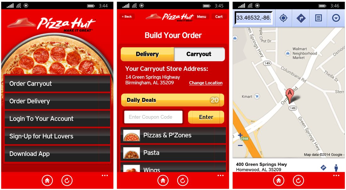 Top Rated Fast Food Apps for Windows Phone | Windows Central