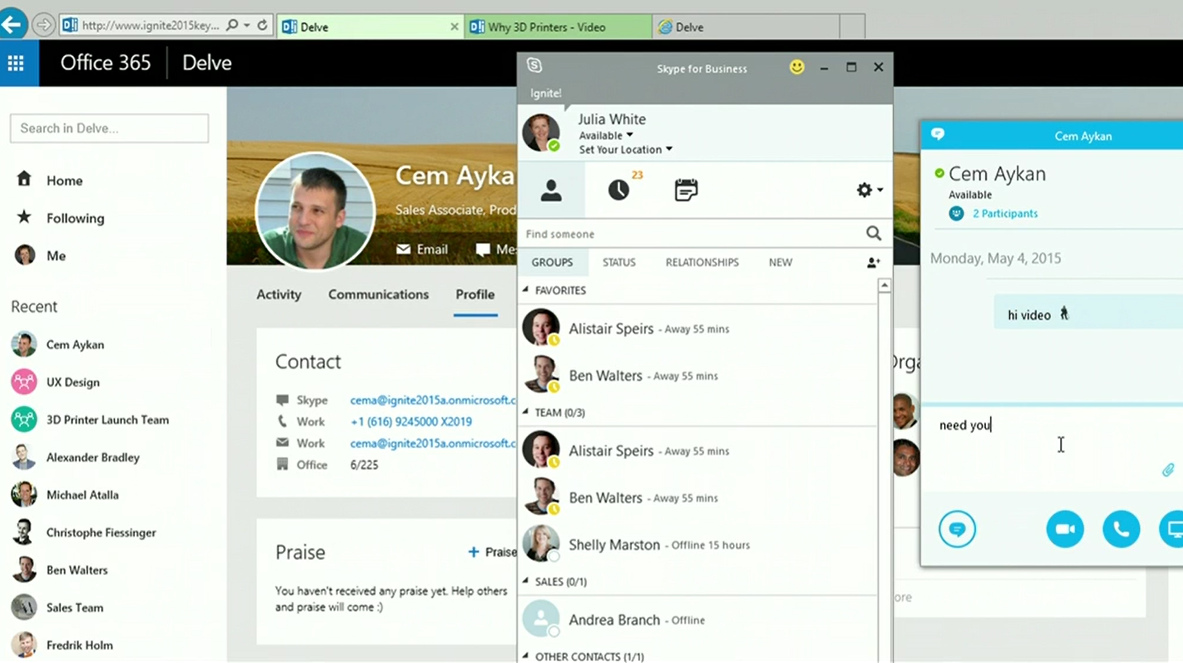 Skype for business online for windows 10