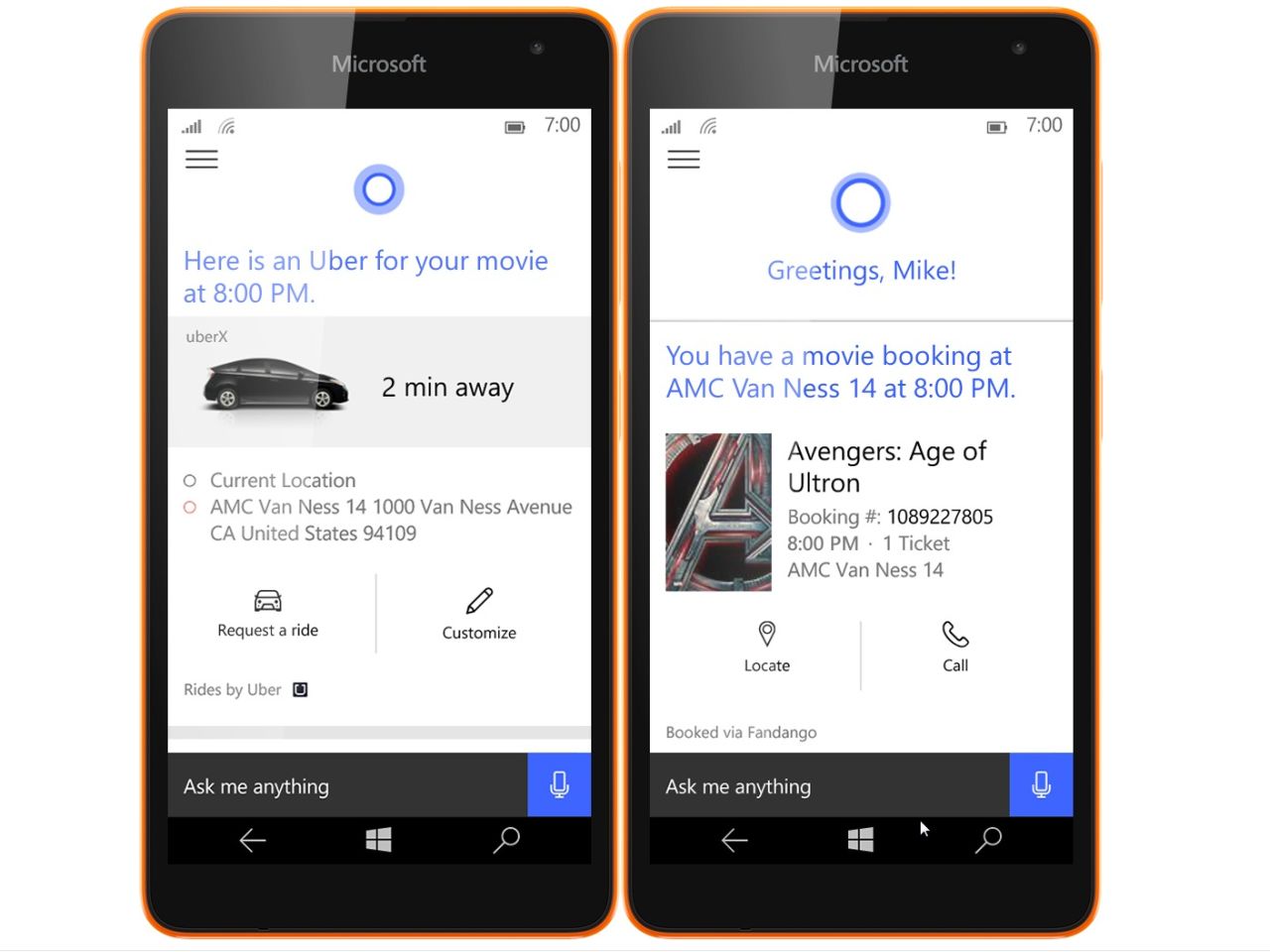 Cortana-Uber integration for Windows 10 is almost here | Windows Central