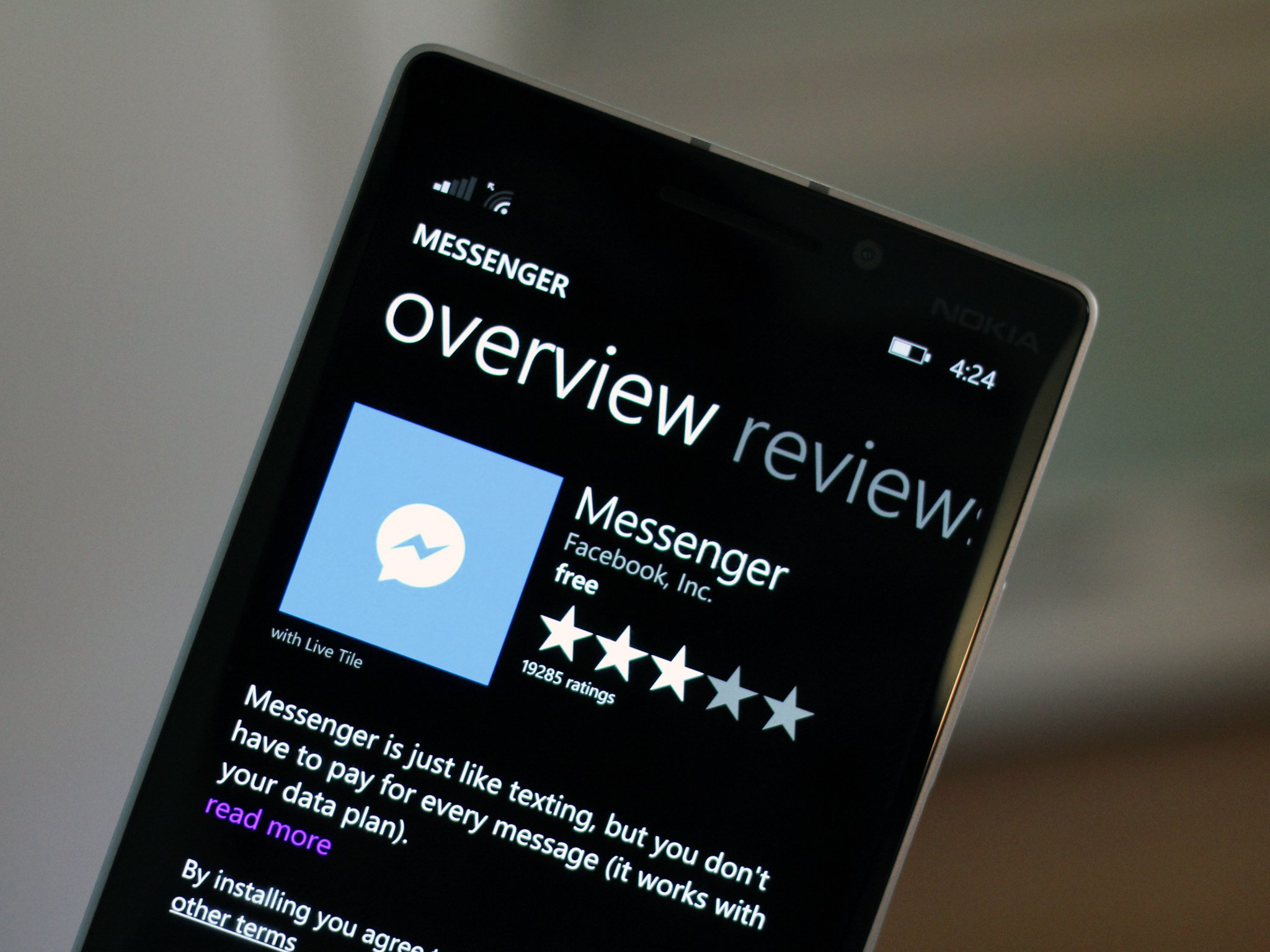 how to download messenger on windows phone