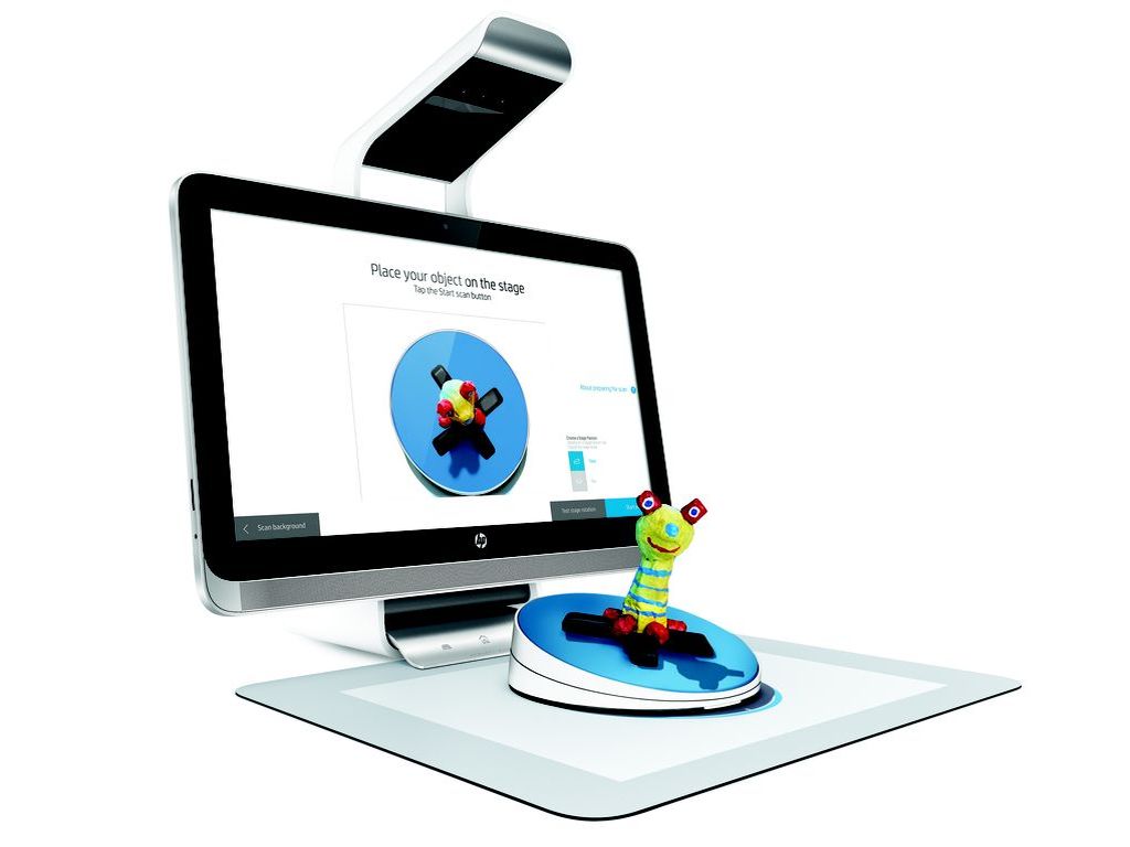 HP Sprout with Windows 8.1 will add a 3D scanning feature ...