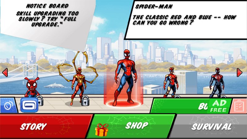 Ultimate Spiderman Game Demo
