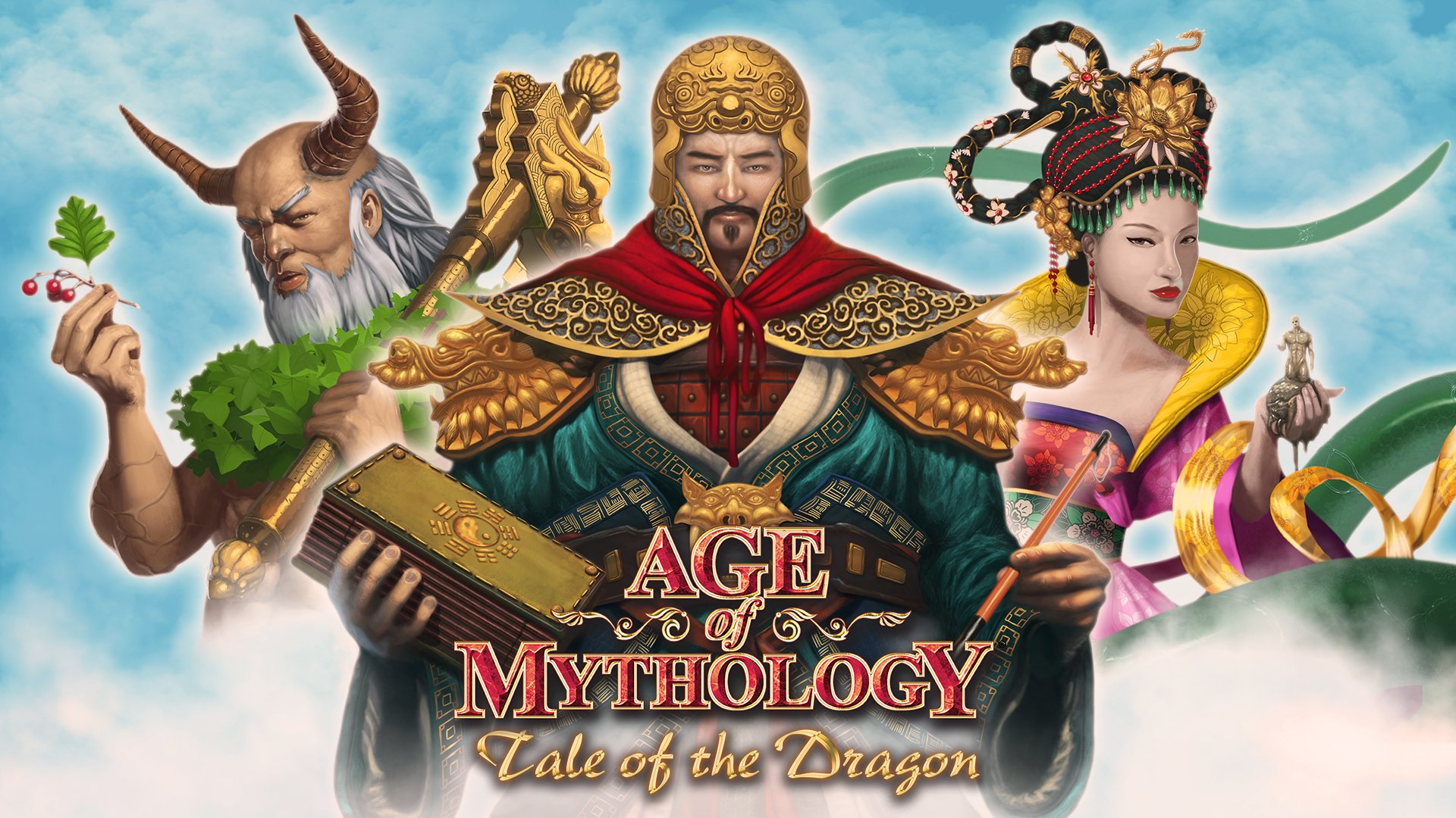 Age of Mythology: Tale of the Dragon art
