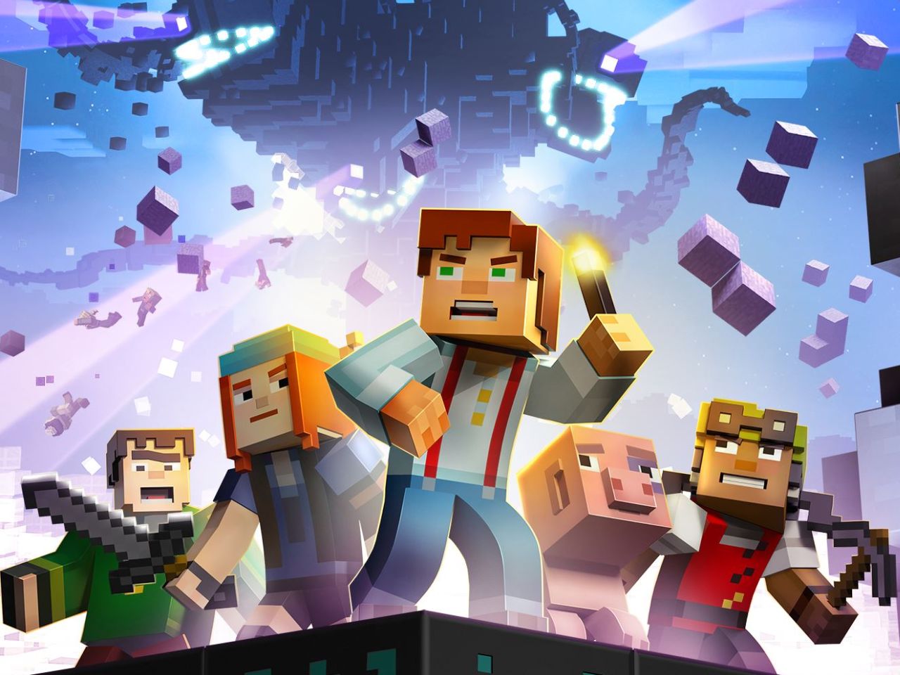 Find the Order of the Stone in Minecraft: Story Mode, now available on ...