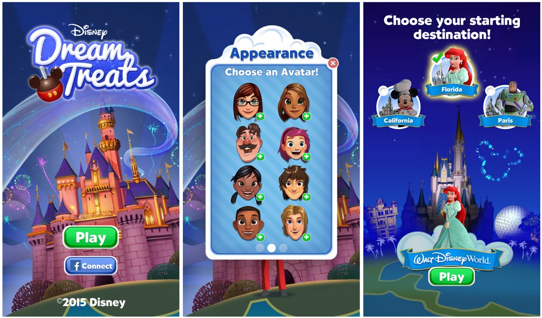  Disney Dream Treats gratis para equipos Android