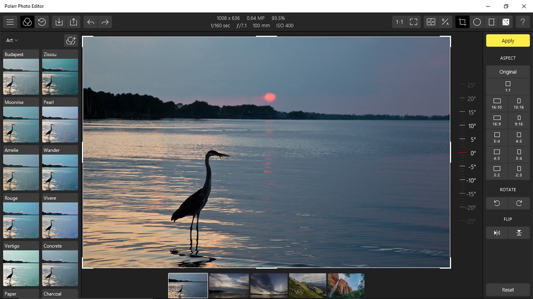 Polarr Photo  Editor  Pro for Windows  10  PC  down from 19 99 