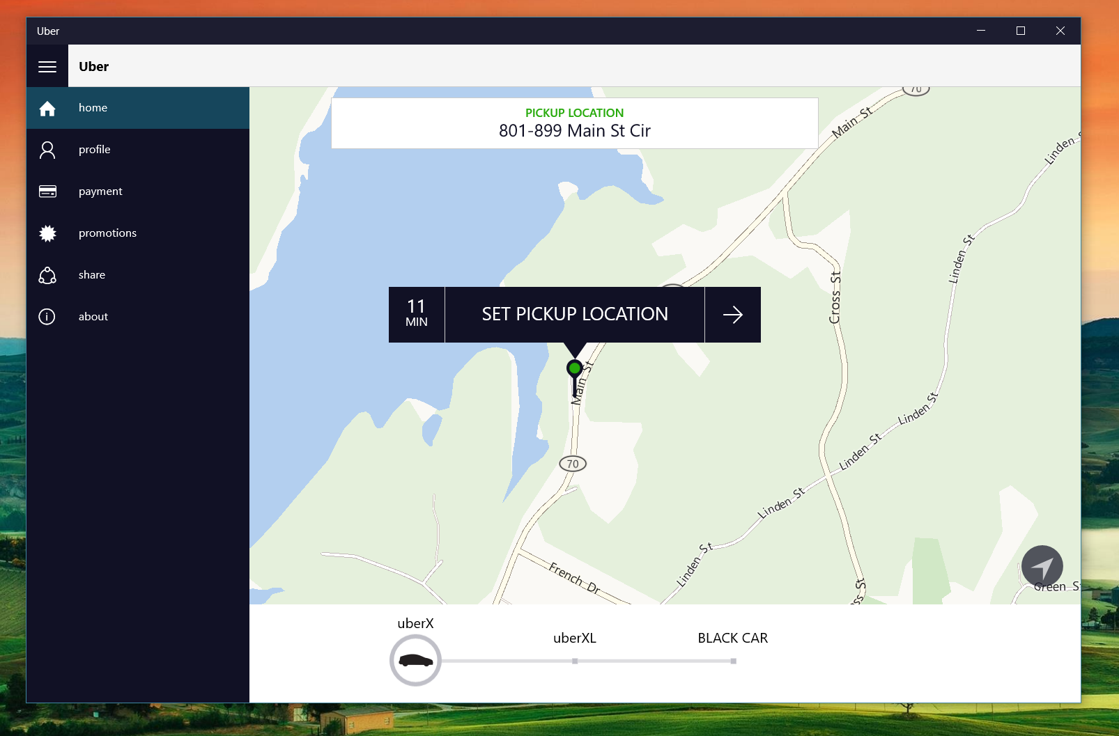 Uber launches its universal Windows 10 app with Cortana support and more | Windows Central1200 x 790