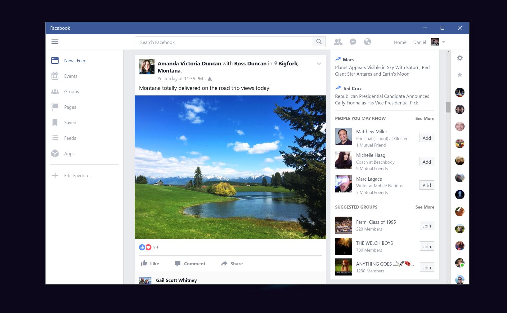 facebook for pc download windows 10