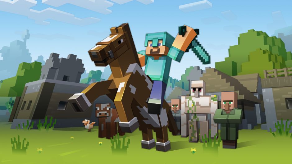 microsoft will sell minecraft on xbox one with seven dlc