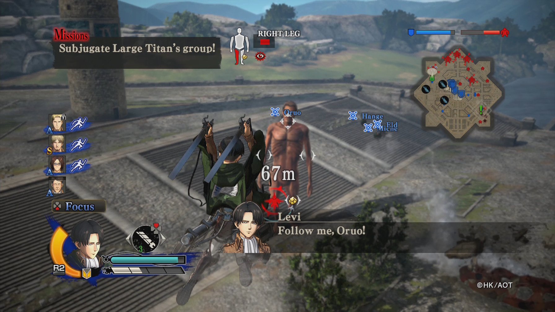 Download Game Attack On Titan: Wings Of Freedom Full Versi (PC)