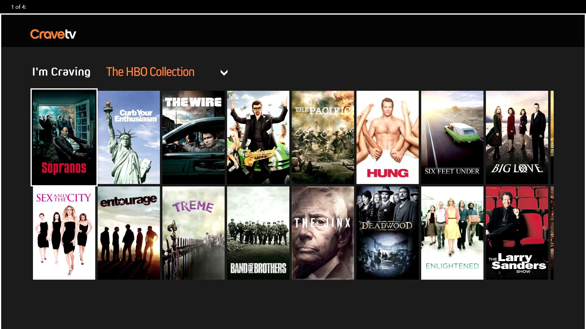 Canadian streaming service CraveTV launches Xbox One app