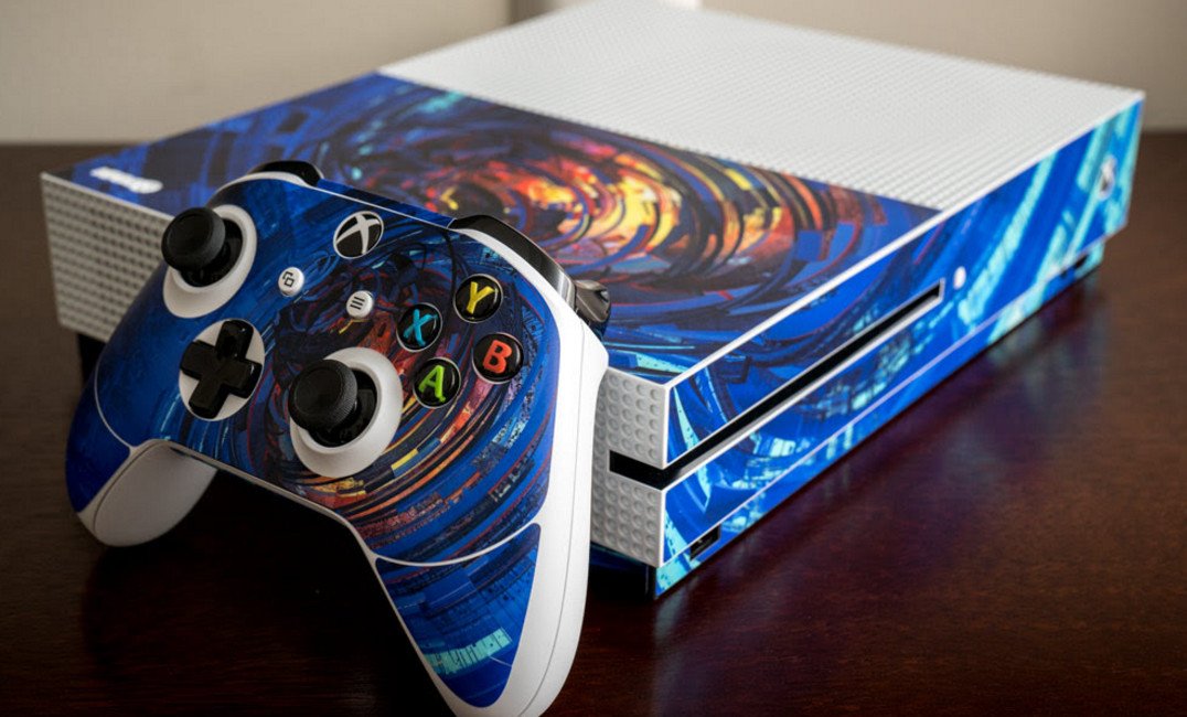 You can now customize your Xbox One S with DecalGirl skins 