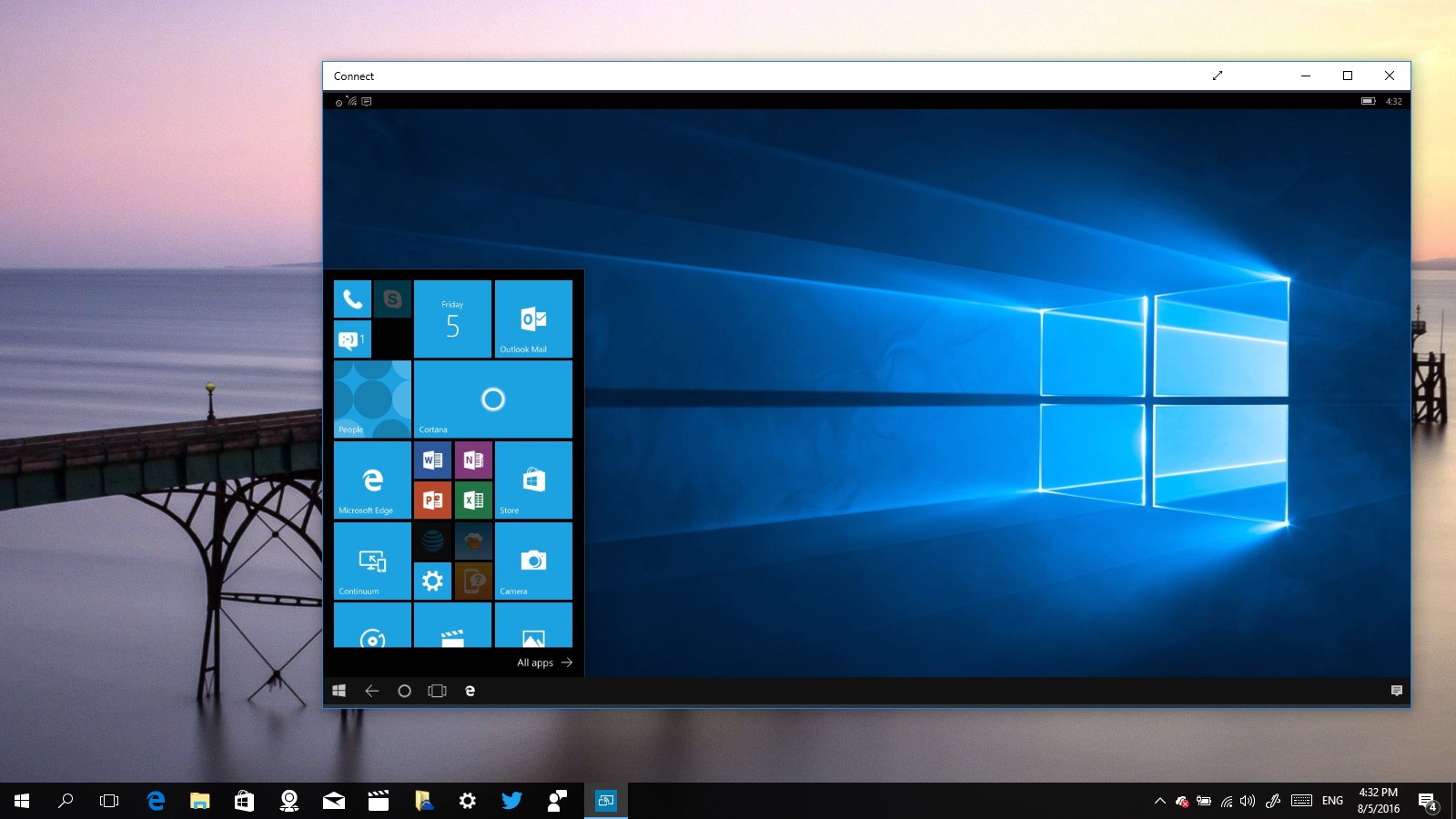 How control your Windows 10 PC or phone with another ...