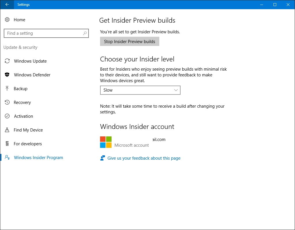 How to prevent Windows 10 Insider builds from accidentally ...
