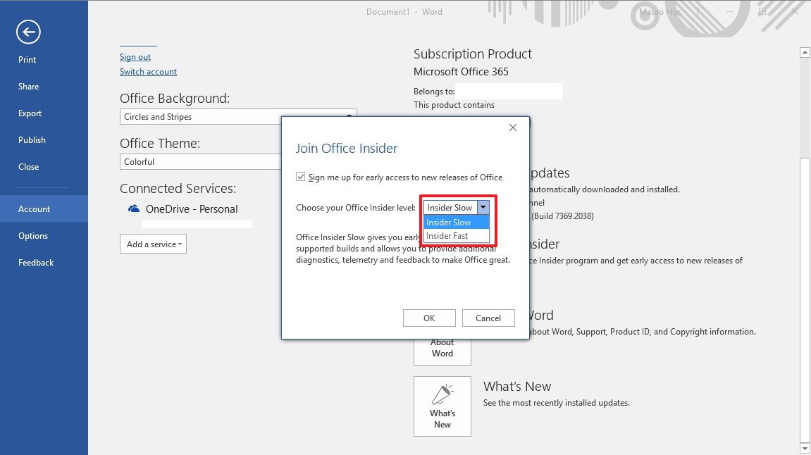 How to enroll in the Office Insider program on Windows 10 | Windows Central