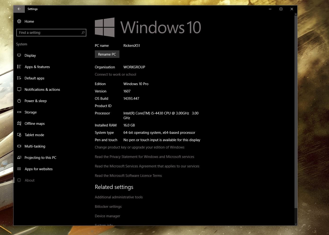 Resultado de imagen para Windows 10 Pro