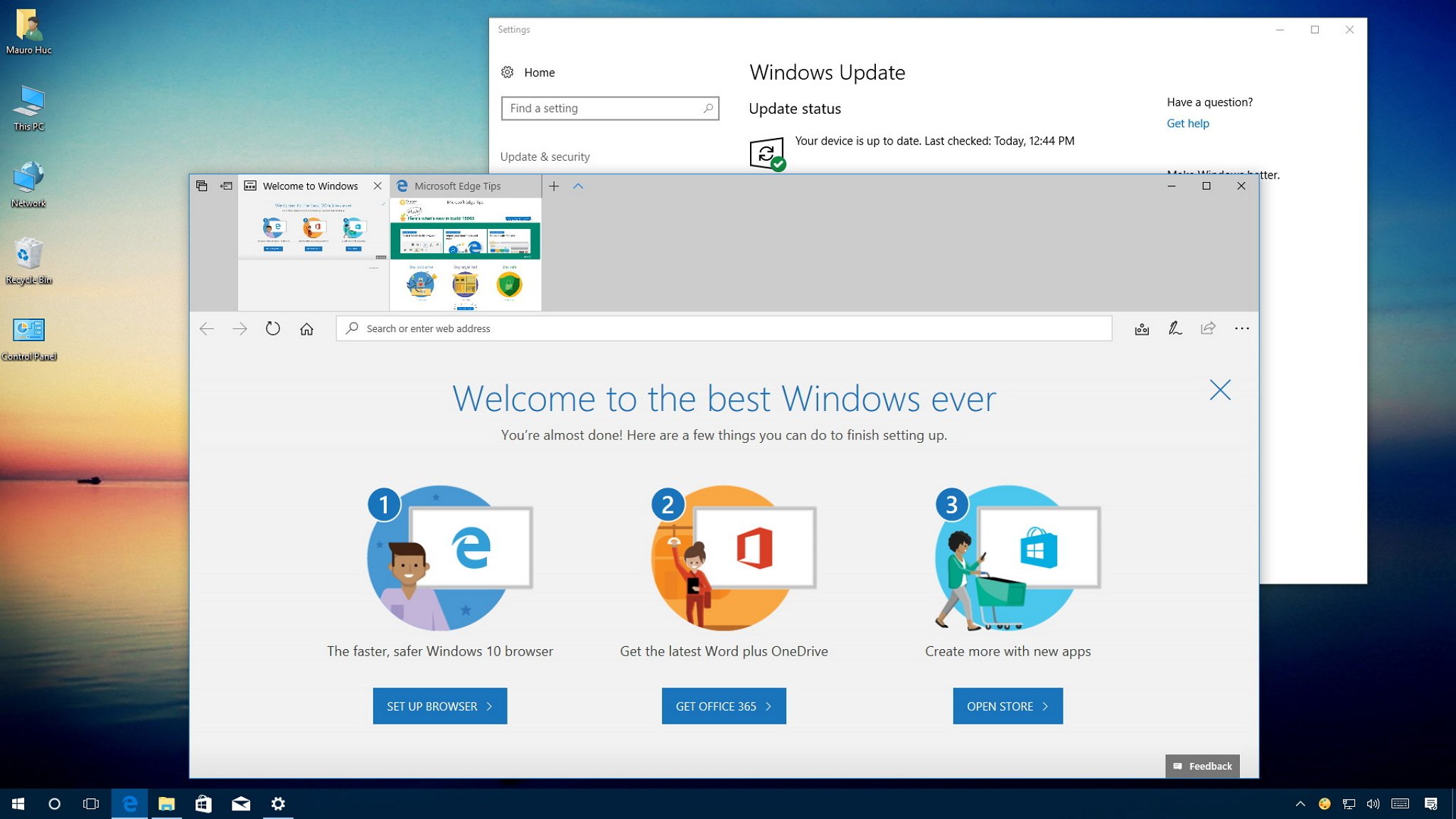 Windows - Cum să obțineți Windows 10 Creators Update Get-windows-10-creators-update