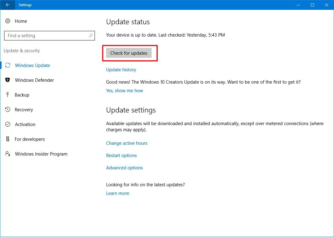 Windows - Cum să obțineți Windows 10 Creators Update Manually-windows-10-creators-update
