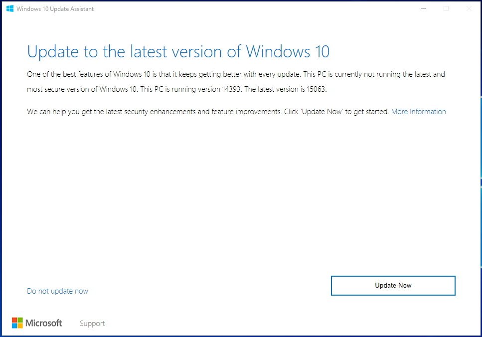 Windows - Cum să obțineți Windows 10 Creators Update Update-assistant-creators-update-1