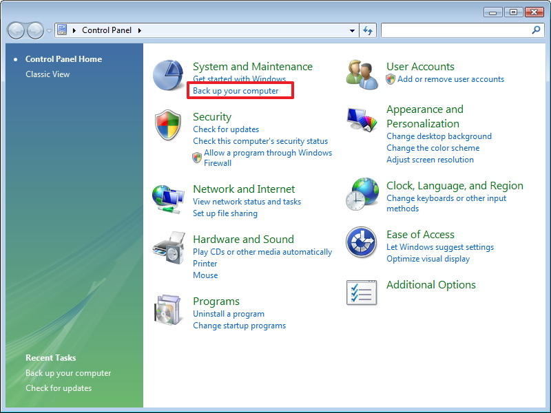 Pc Sync Windows Vista