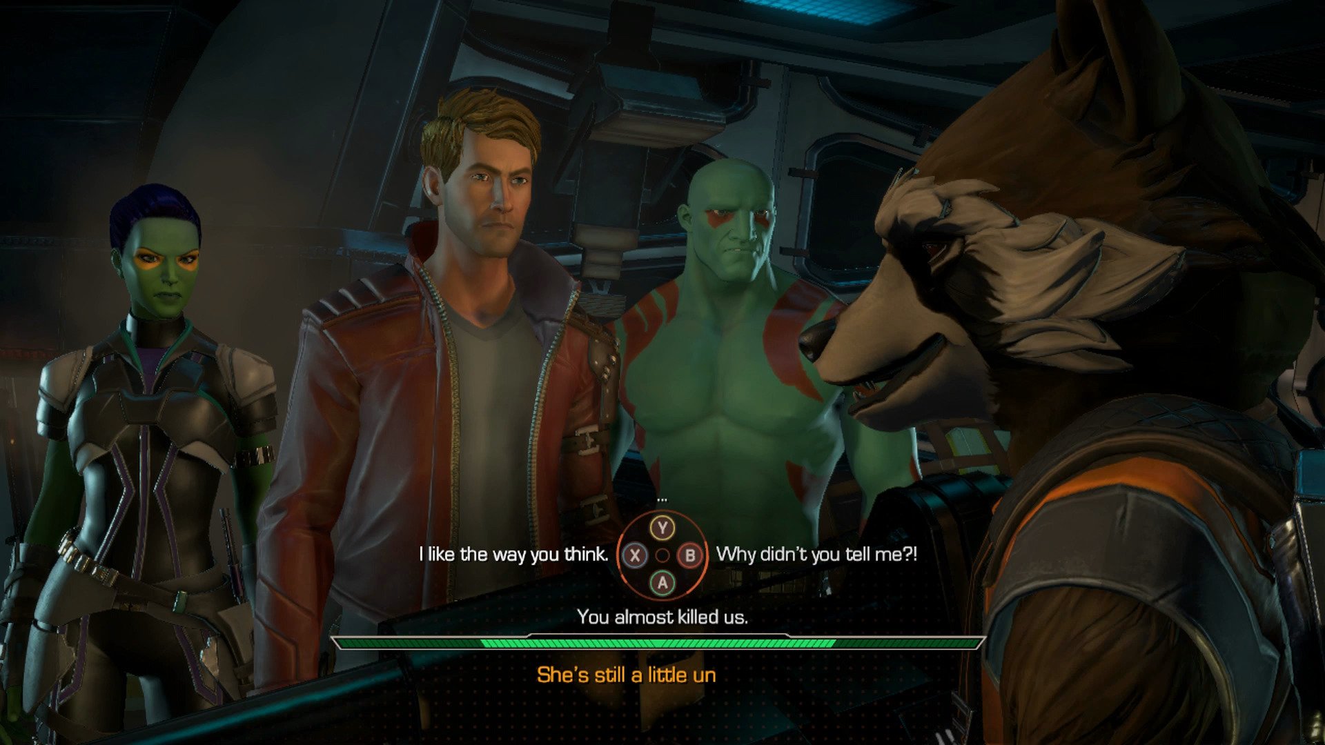 Image result for telltale guardians of the galaxy