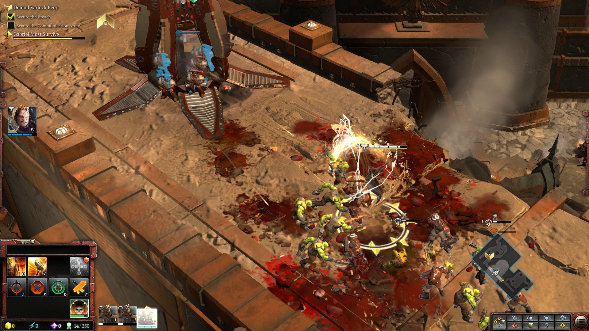 Warhammer 40,000: Dawn of War III Steam low settings