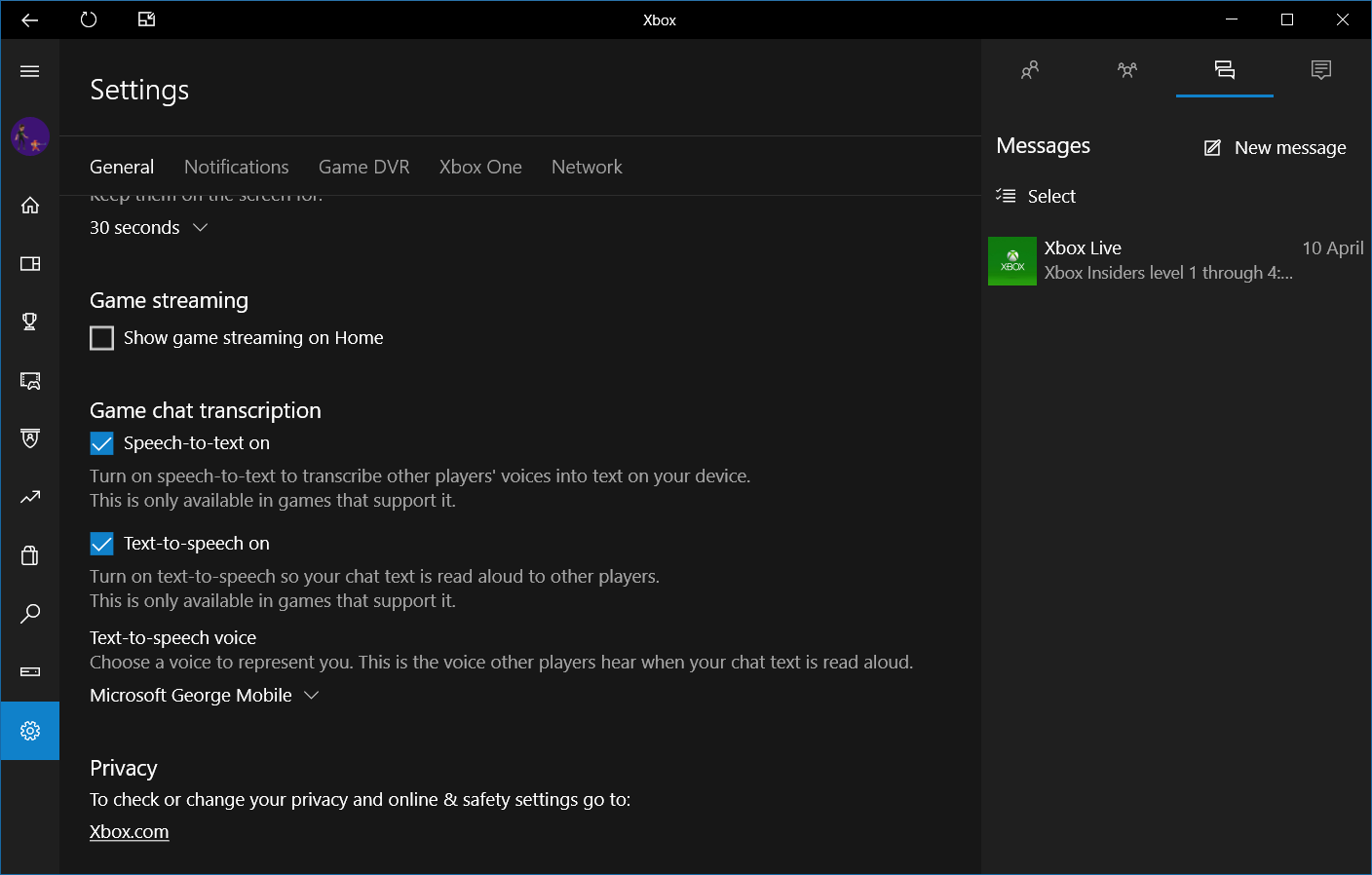 How to Chat With Xbox Friends on Windows 10