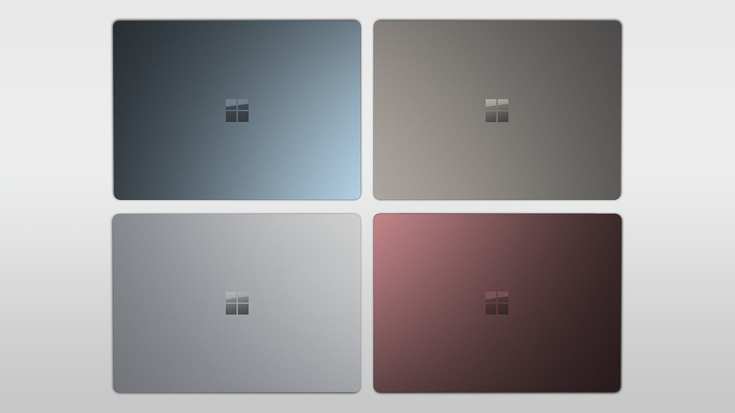 New Surface Laptop