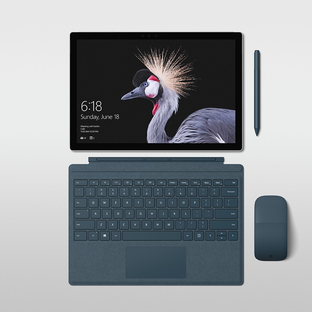 Microsoft Surface Pro (2017) vs. Apple iPad Pro (2017 ...