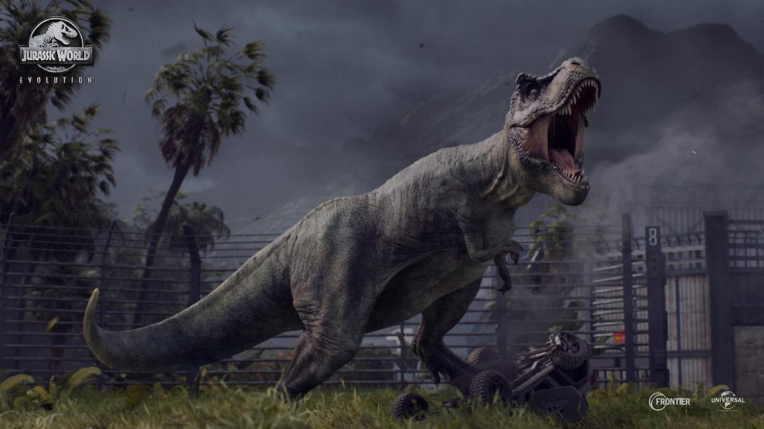 Welcome to Jurassic World Evolution, coming next summer