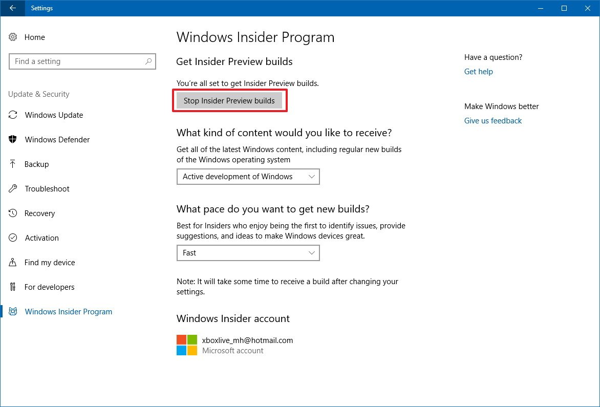 How to delay Windows 10 Insider Preview builds on your PC ...
