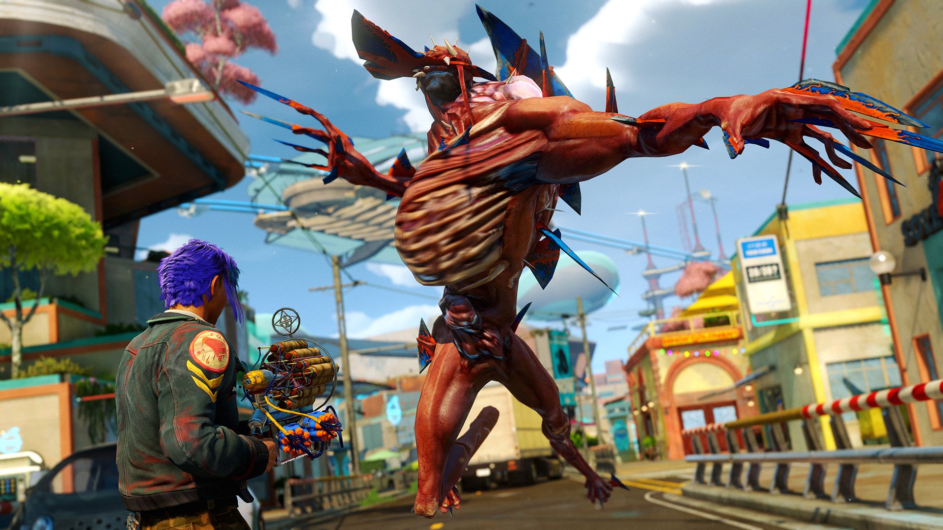 Insomniac Games would love to make Sunset Overdrive 2 some day ...