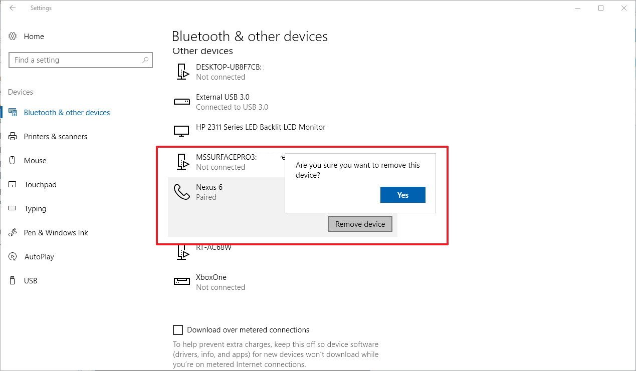 How to manage Bluetooth devices on Windows 10 | Windows ...
