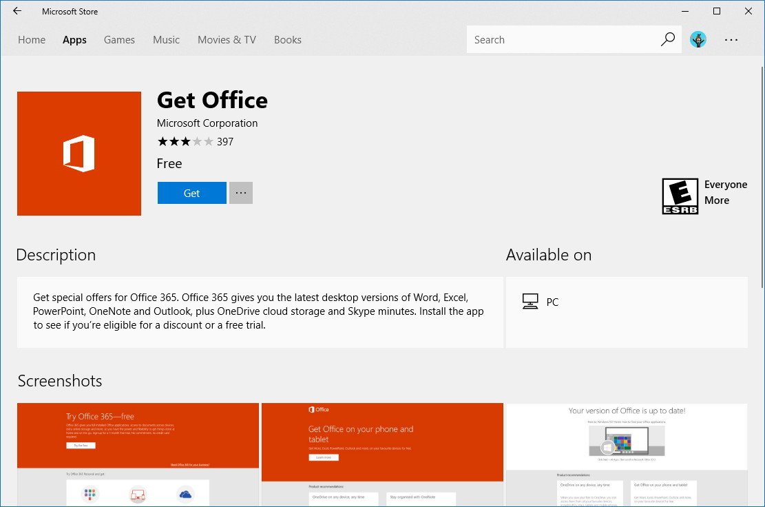 how to download microsoft store app