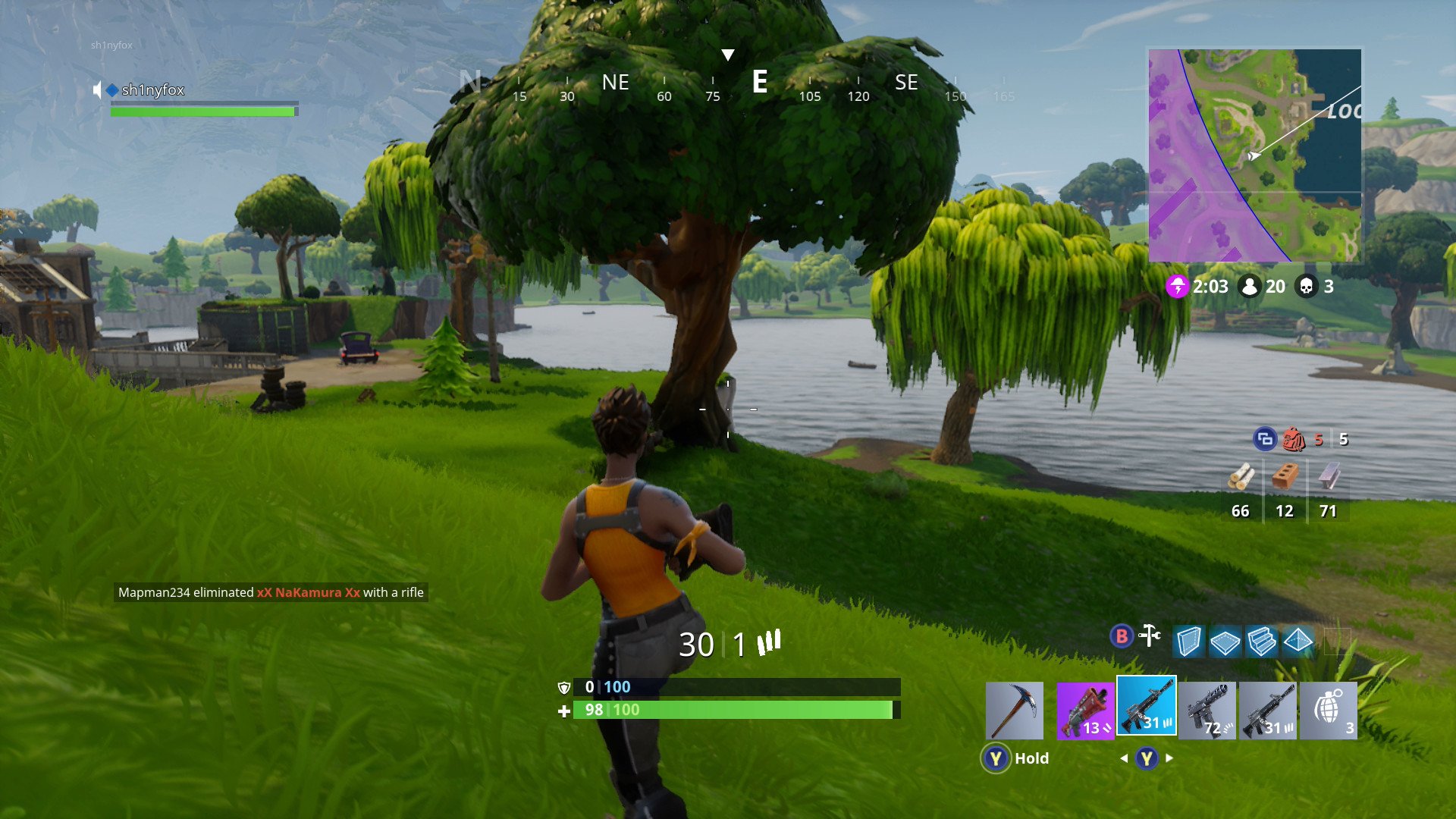 Fortnite Battle Royale for Xbox One is fun, free and (at ...