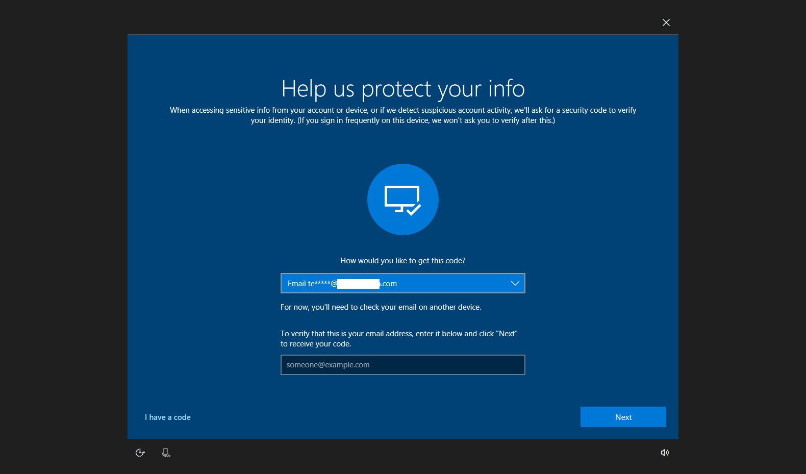 How to reset password from the Lock screen on the Windows ...