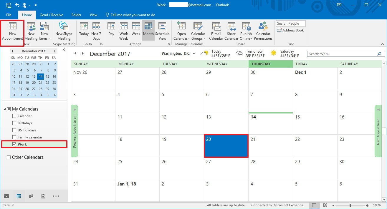 How to create an Outlook 'Out of Office' calendar entry Windows Central