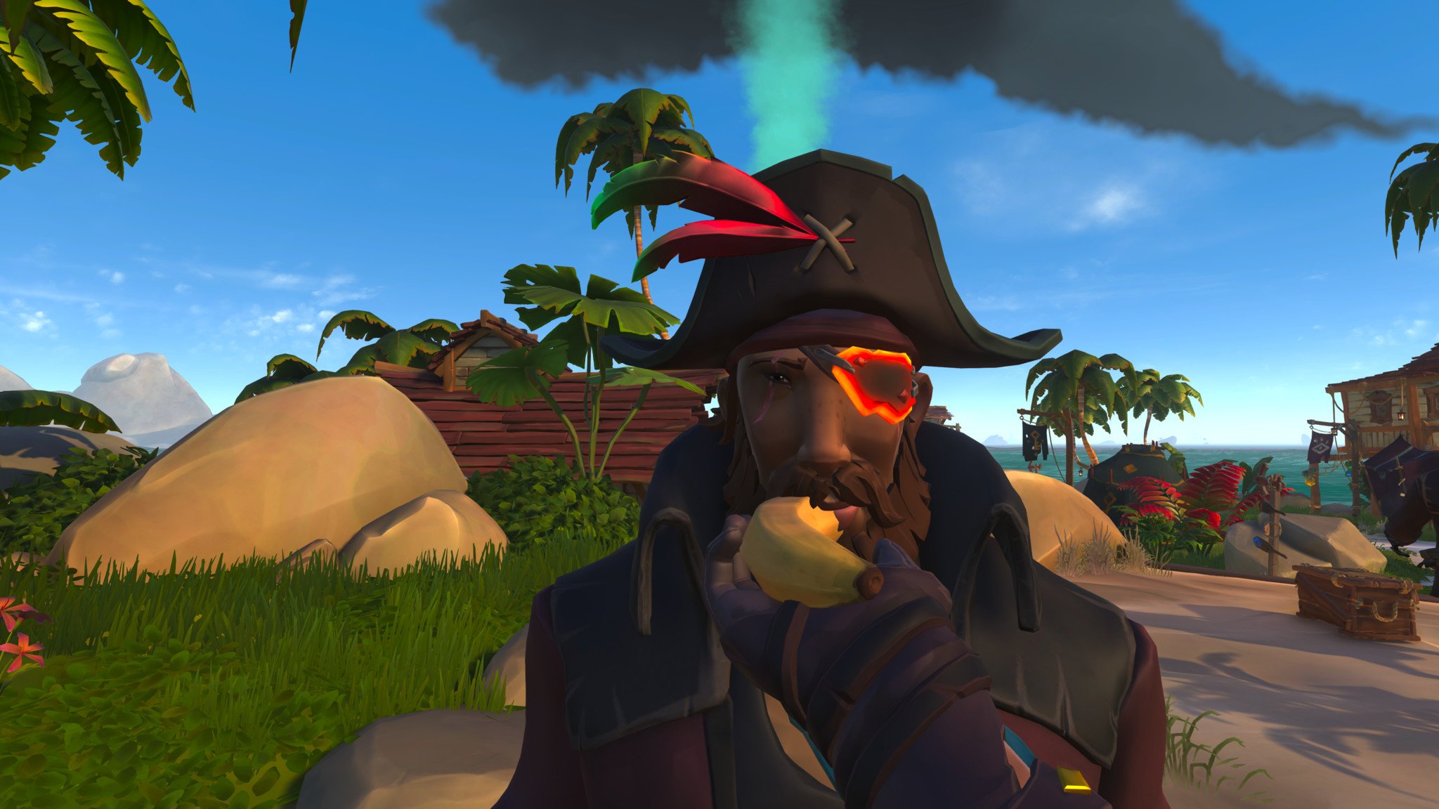 Sea Of Thieves Eat your banana