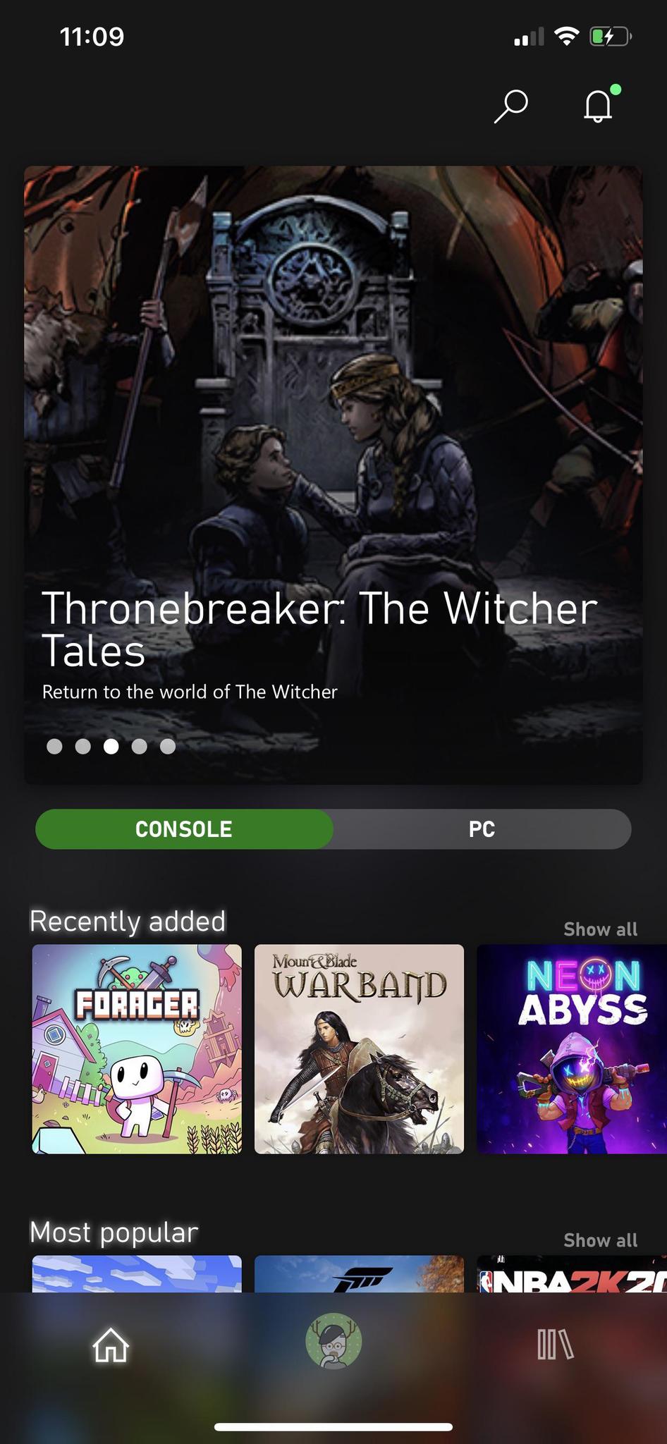 Xbox Game Pass app gets new layout on iOS | Windows Central