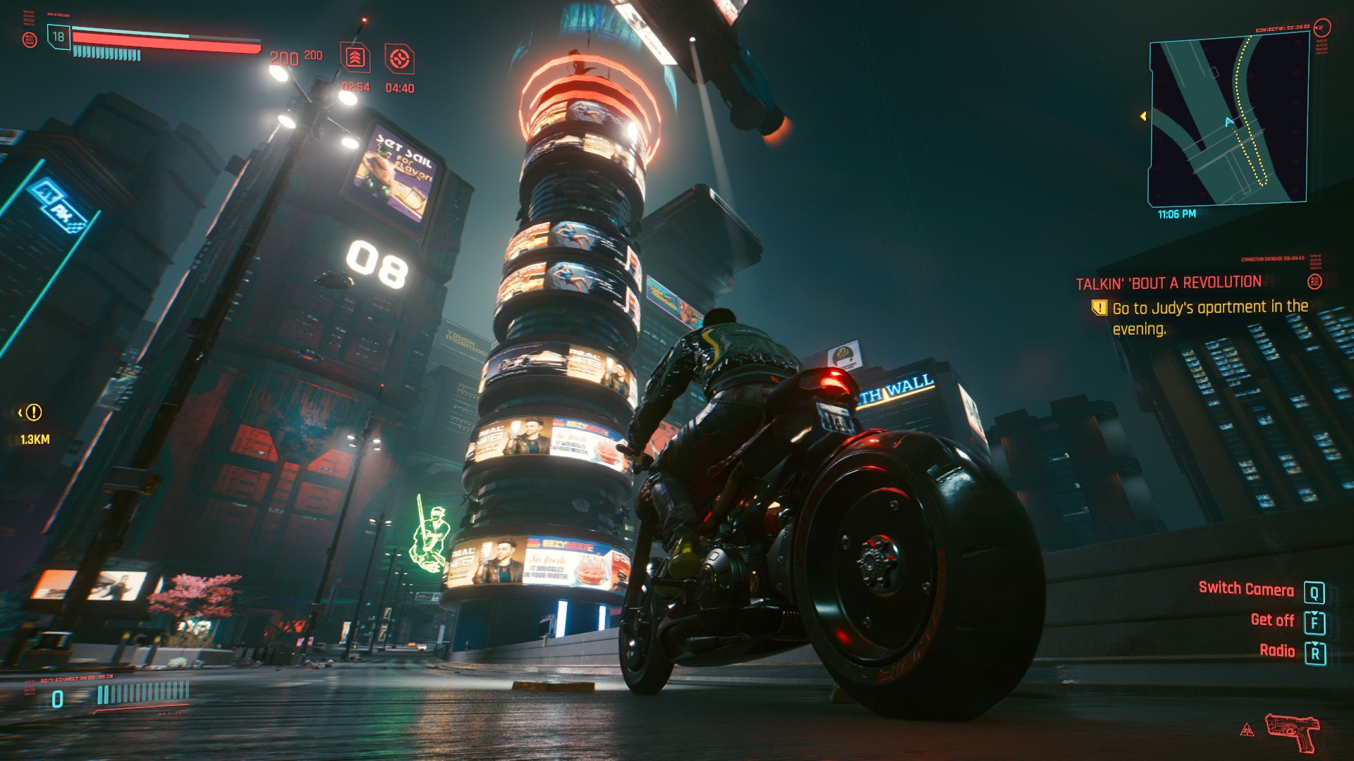 Cyberpunk 2077 PC review Joining industry legend as a contender for