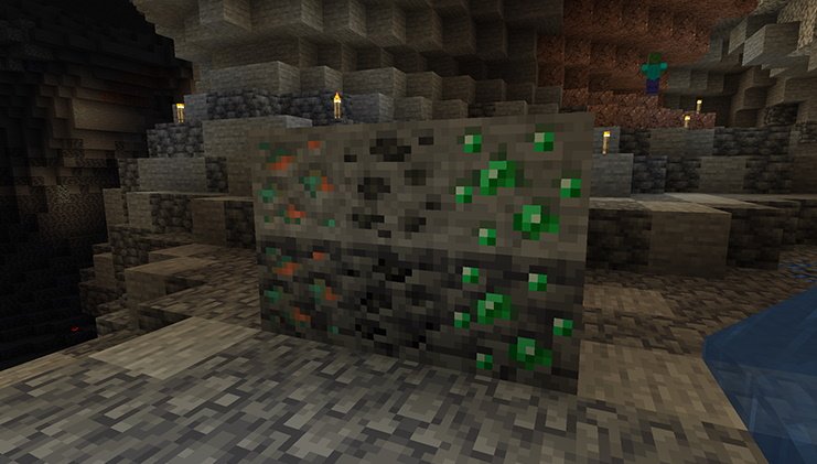 Minecraft Java Edition Snapshot 21w10a adds Lush Caves